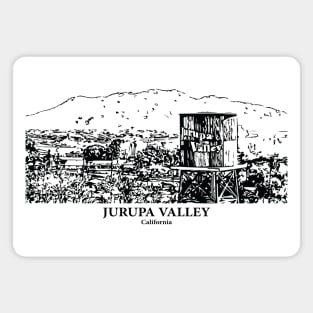 Jurupa Valley - California Magnet